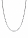 VVS Tennis Chain 14K Gold