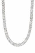 VVS CUBAN LINK CHAIN 14K GOLD